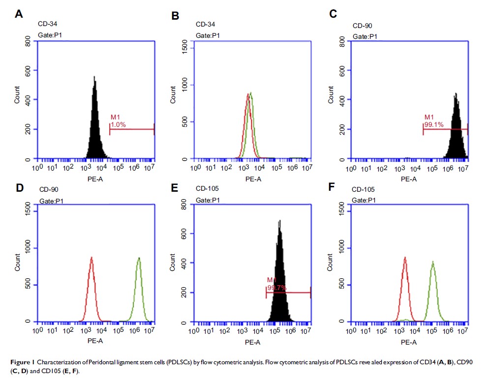 Figure 1 Characterization of Peridontal ligament stem cells (PDLSCs) by...