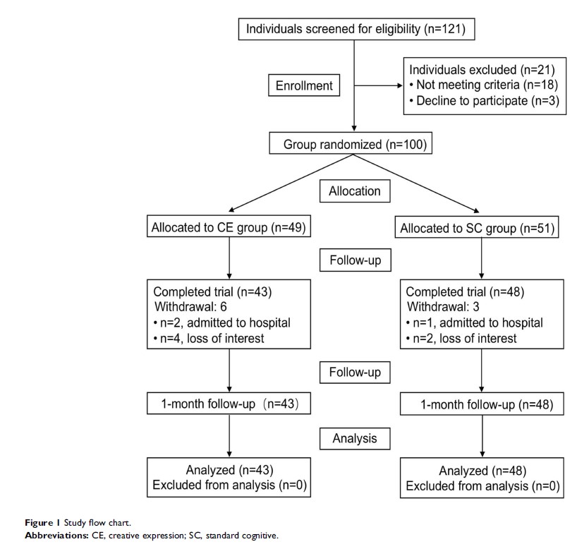 Figure 1 Study flow chart.