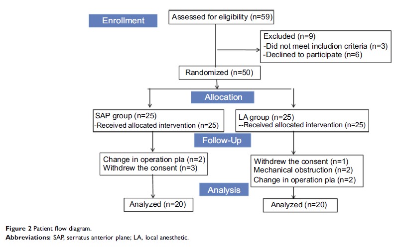 Figure 2 Patient flow diagram.